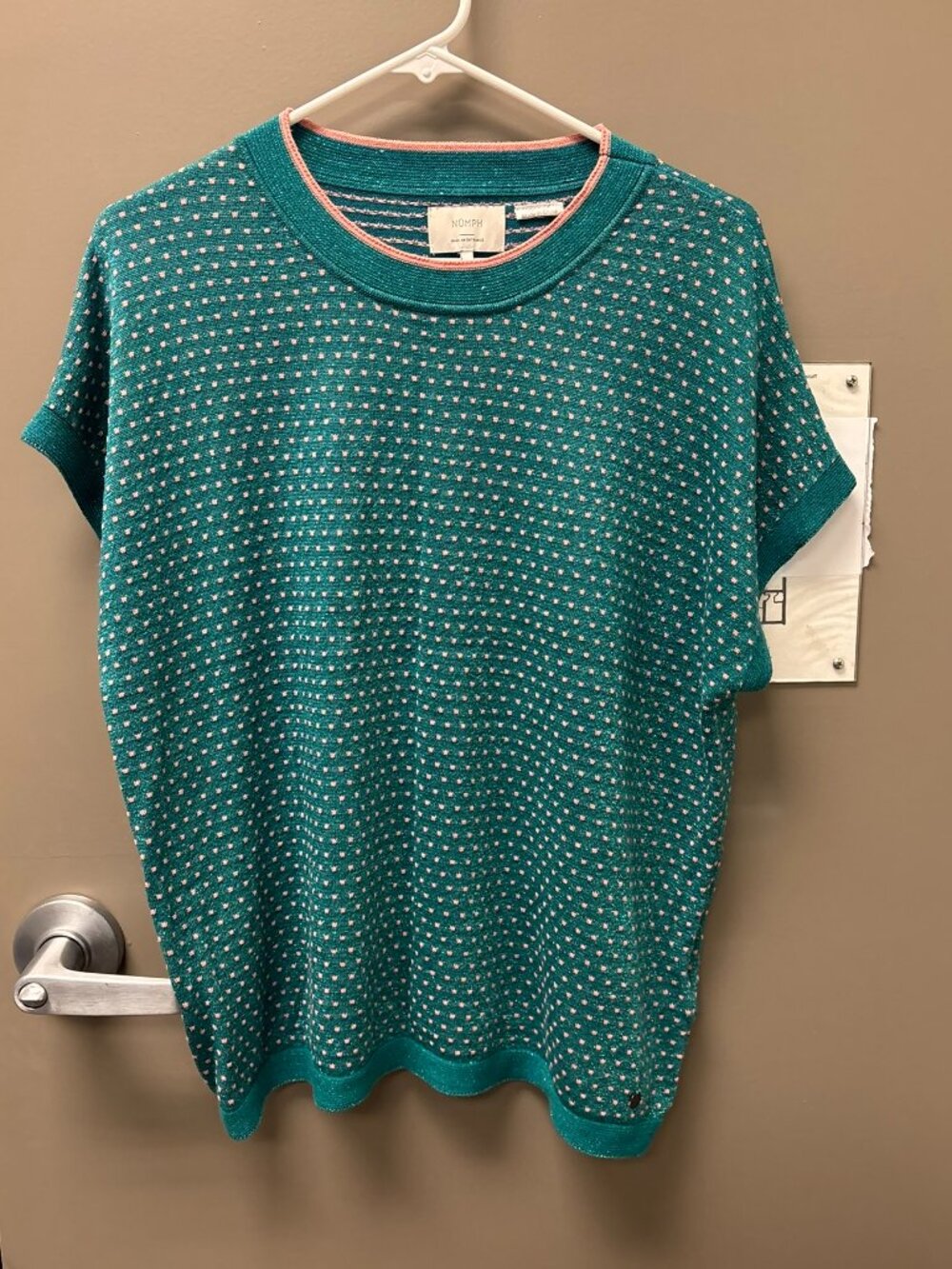 Numph dolman-sleeved knit, medium
